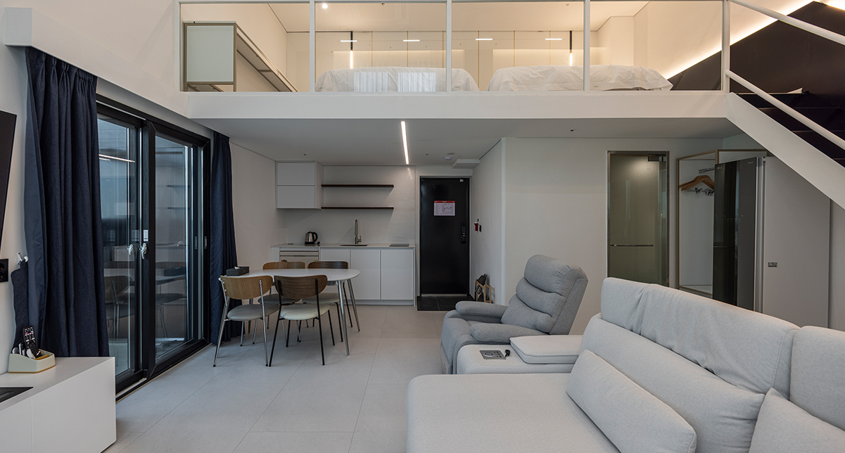 스위트 복층 테라스