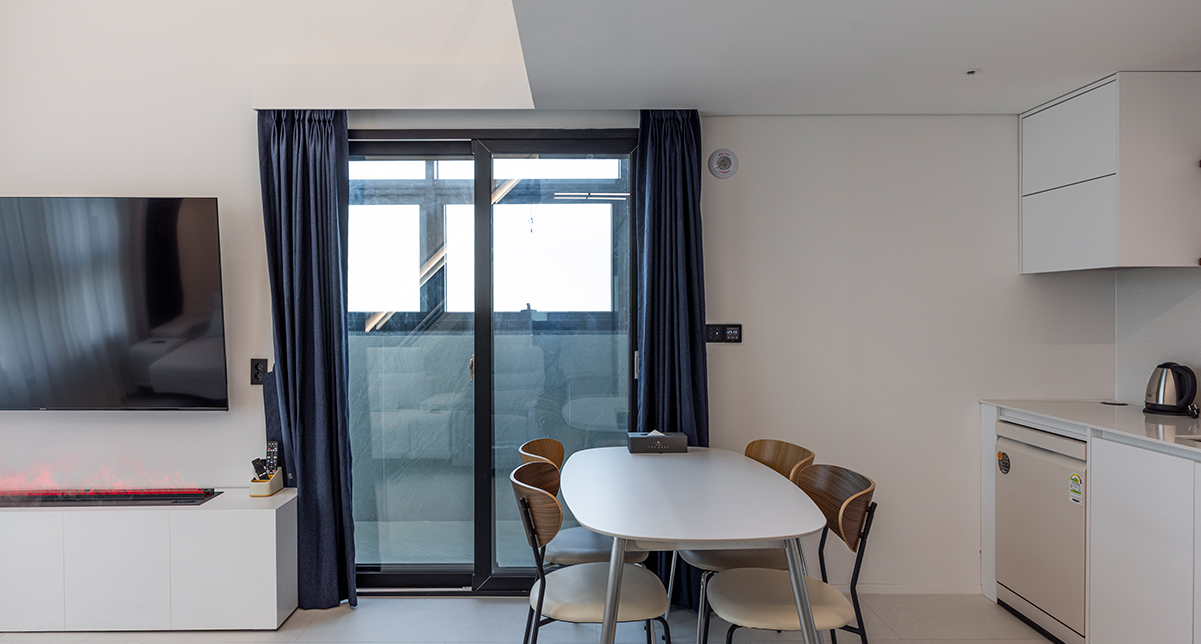 스위트 복층 테라스