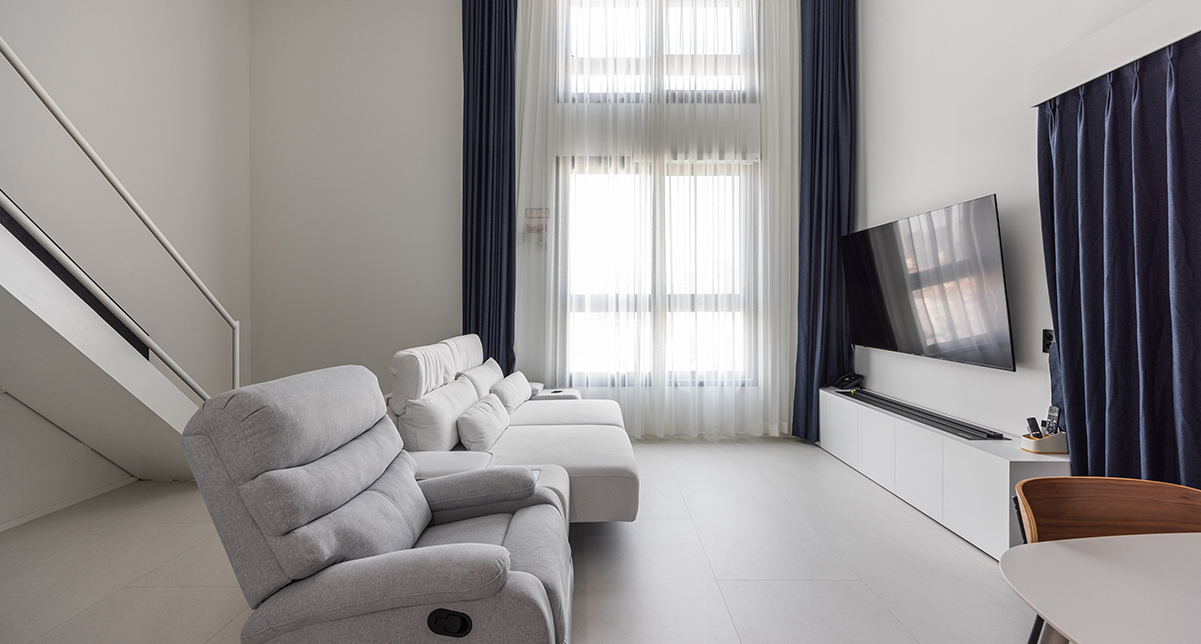 스위트 복층 테라스