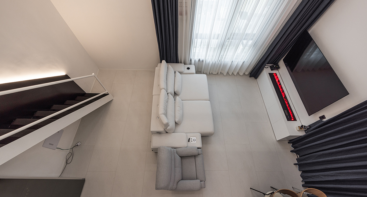 스위트 복층 테라스