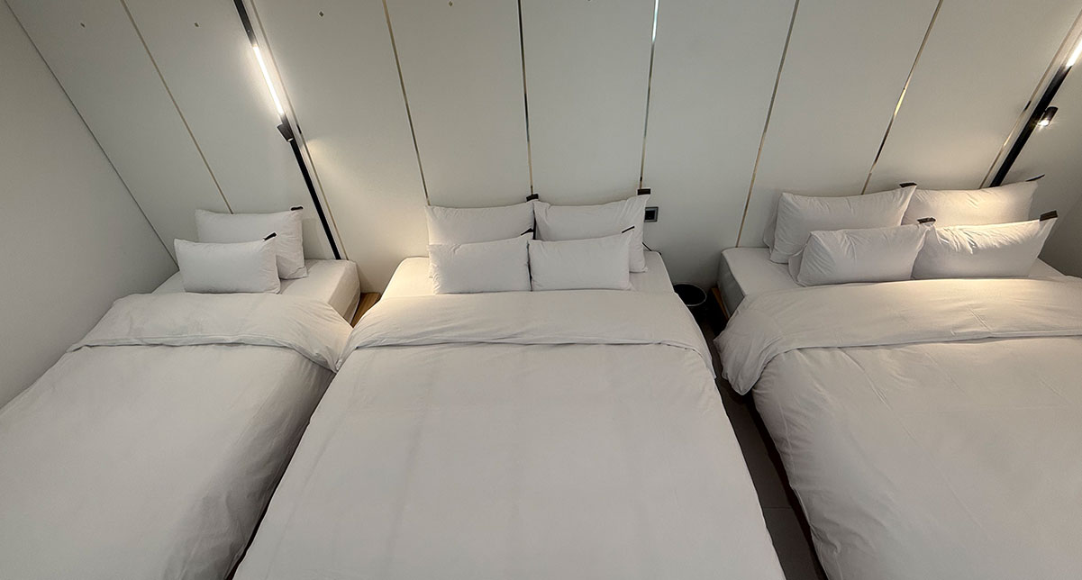 스위트 복층 테라스